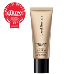 ✨BareMinerals Bamboo 5.5 Complexion Rescue Tinted Moisturizer-SPF 30, light warm
